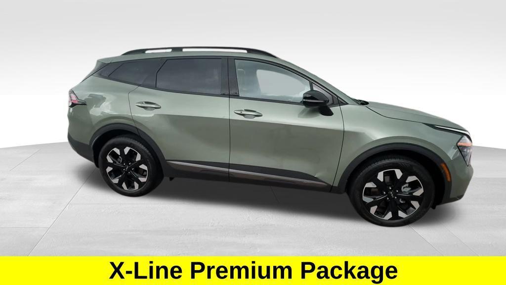used 2024 Kia Sportage car, priced at $28,500