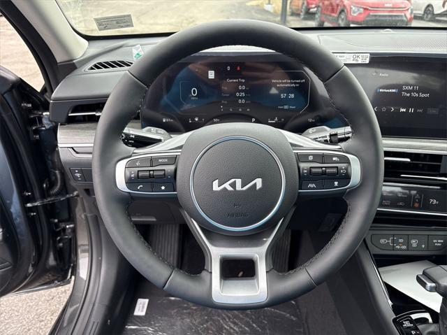 new 2025 Kia K5 car, priced at $36,295