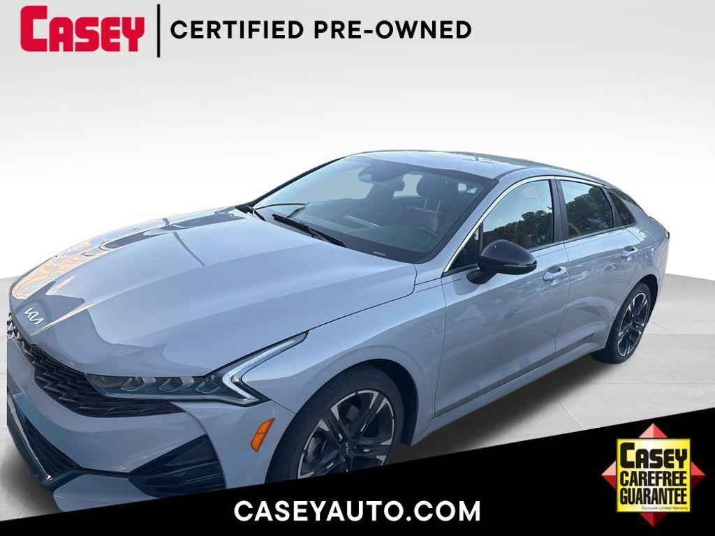 used 2023 Kia K5 car, priced at $27,700