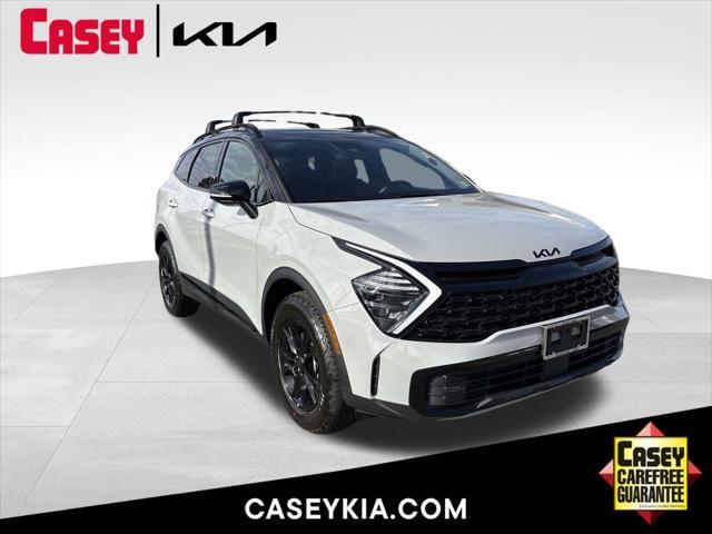 new 2025 Kia Sportage car, priced at $38,455