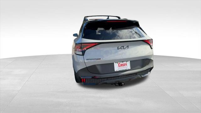 new 2025 Kia Sportage car, priced at $38,455