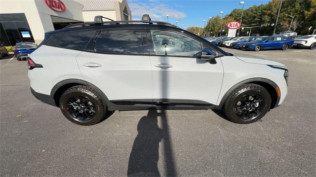 new 2025 Kia Sportage car, priced at $38,455