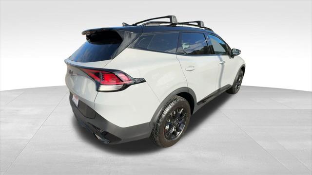 new 2025 Kia Sportage car, priced at $38,455