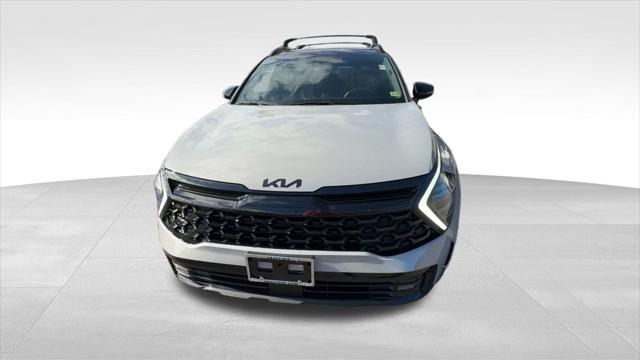 new 2025 Kia Sportage car, priced at $38,455