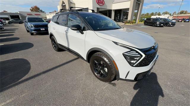 new 2025 Kia Sportage car, priced at $38,455