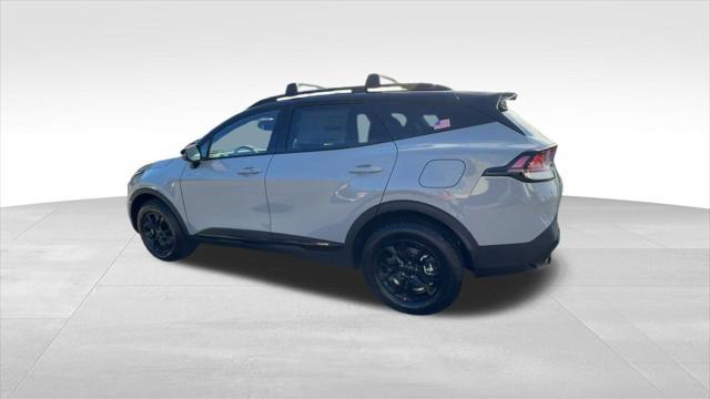 new 2025 Kia Sportage car, priced at $38,455