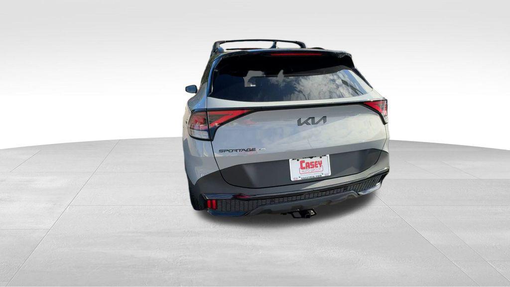 new 2025 Kia Sportage car, priced at $38,455