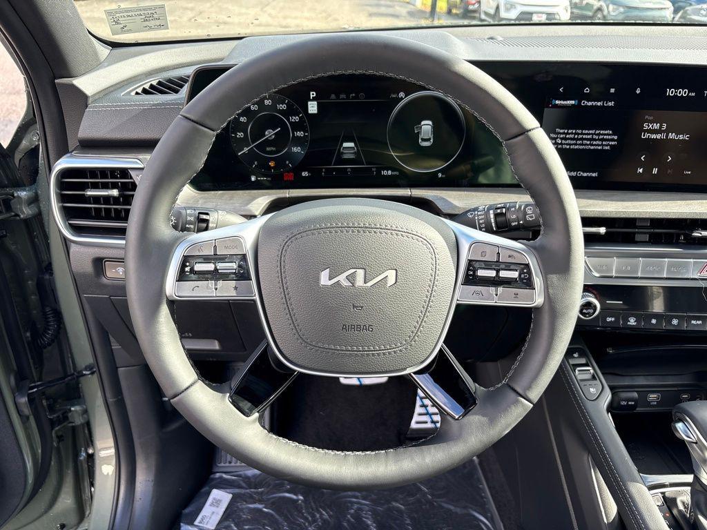 new 2025 Kia Telluride car, priced at $51,755