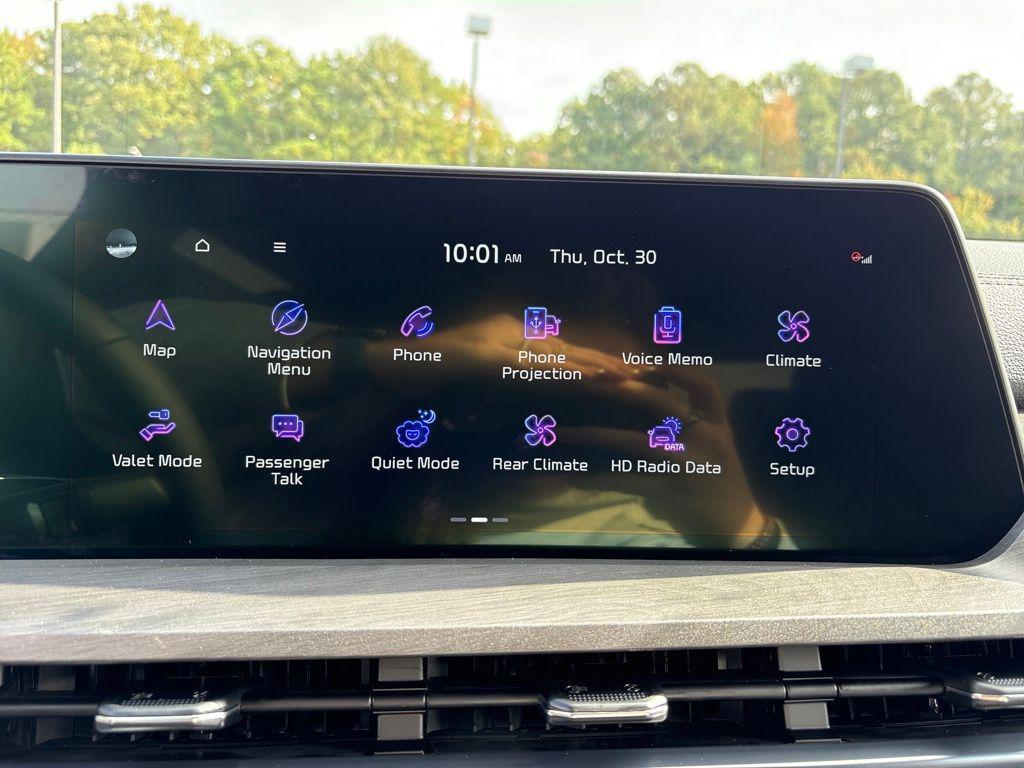 new 2025 Kia Telluride car, priced at $51,755