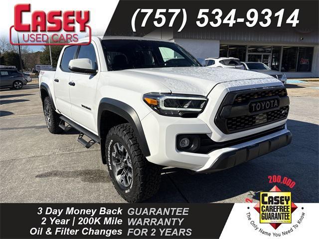 used 2022 Toyota Tacoma car, priced at $34,450