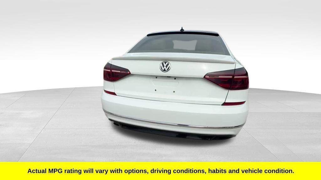 used 2018 Volkswagen Passat car, priced at $14,200