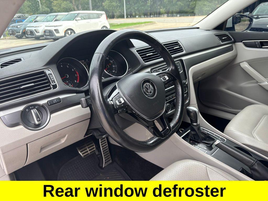 used 2018 Volkswagen Passat car, priced at $14,200