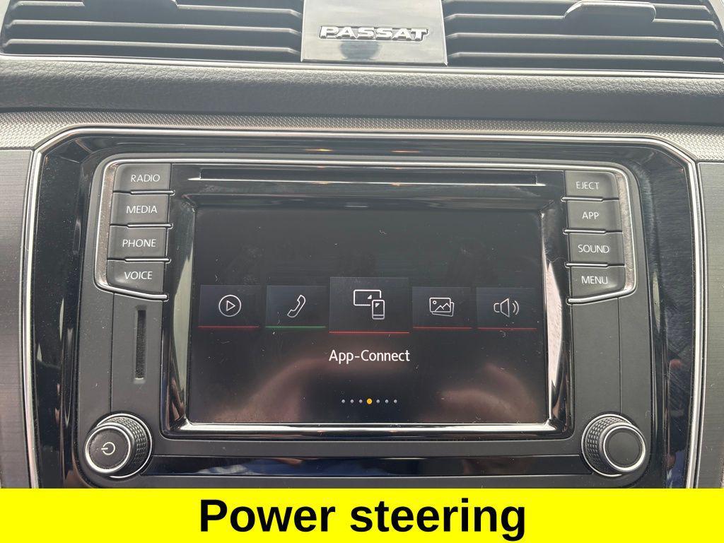 used 2018 Volkswagen Passat car, priced at $14,200