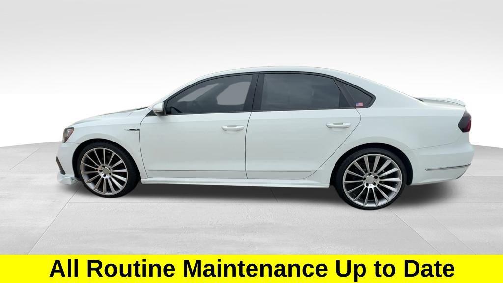 used 2018 Volkswagen Passat car, priced at $14,200