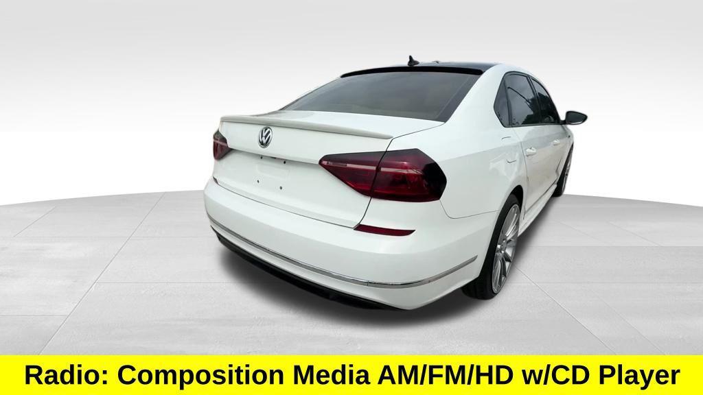 used 2018 Volkswagen Passat car, priced at $14,200