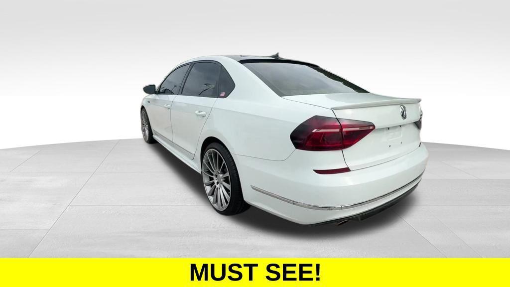 used 2018 Volkswagen Passat car, priced at $14,200