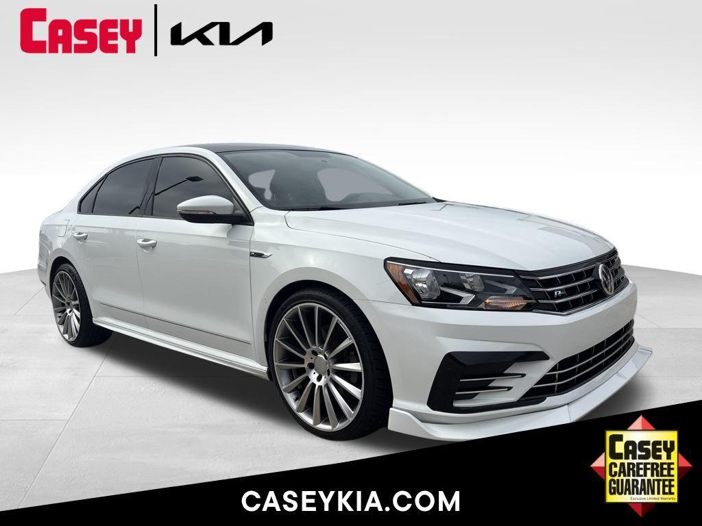 used 2018 Volkswagen Passat car, priced at $14,200