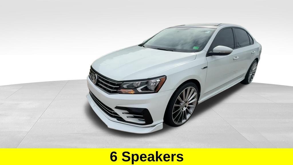 used 2018 Volkswagen Passat car, priced at $14,200
