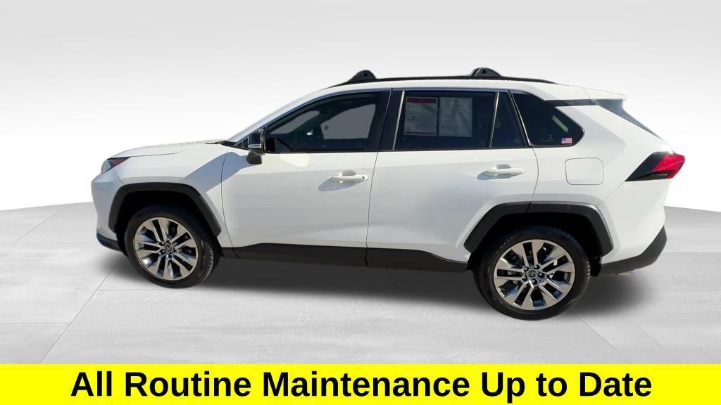 used 2019 Toyota RAV4 car, priced at $22,675