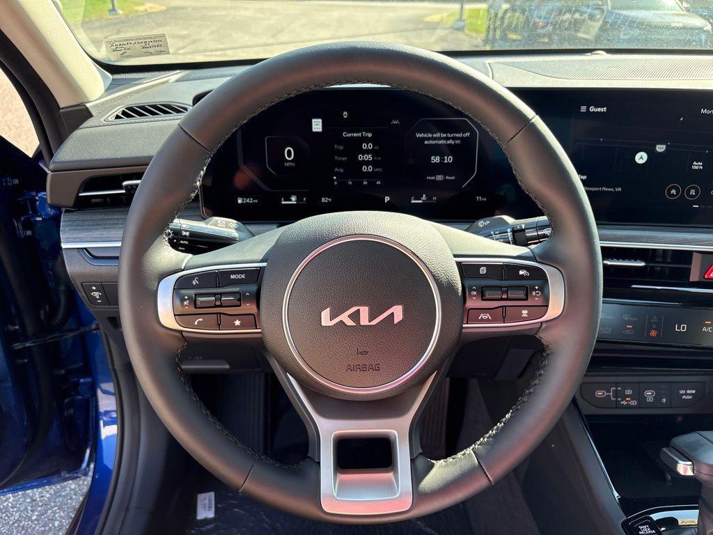 new 2026 Kia K5 car, priced at $36,065