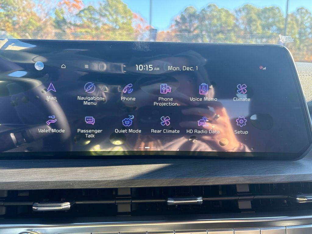 new 2025 Kia Telluride car, priced at $52,060