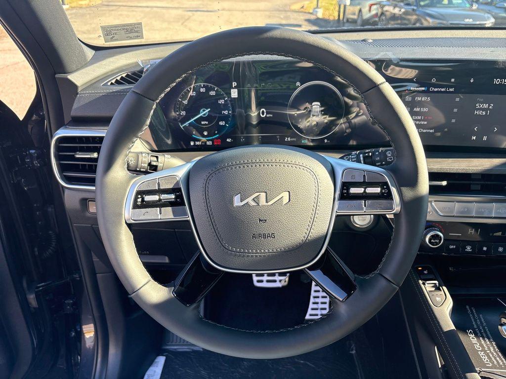 new 2025 Kia Telluride car, priced at $52,060