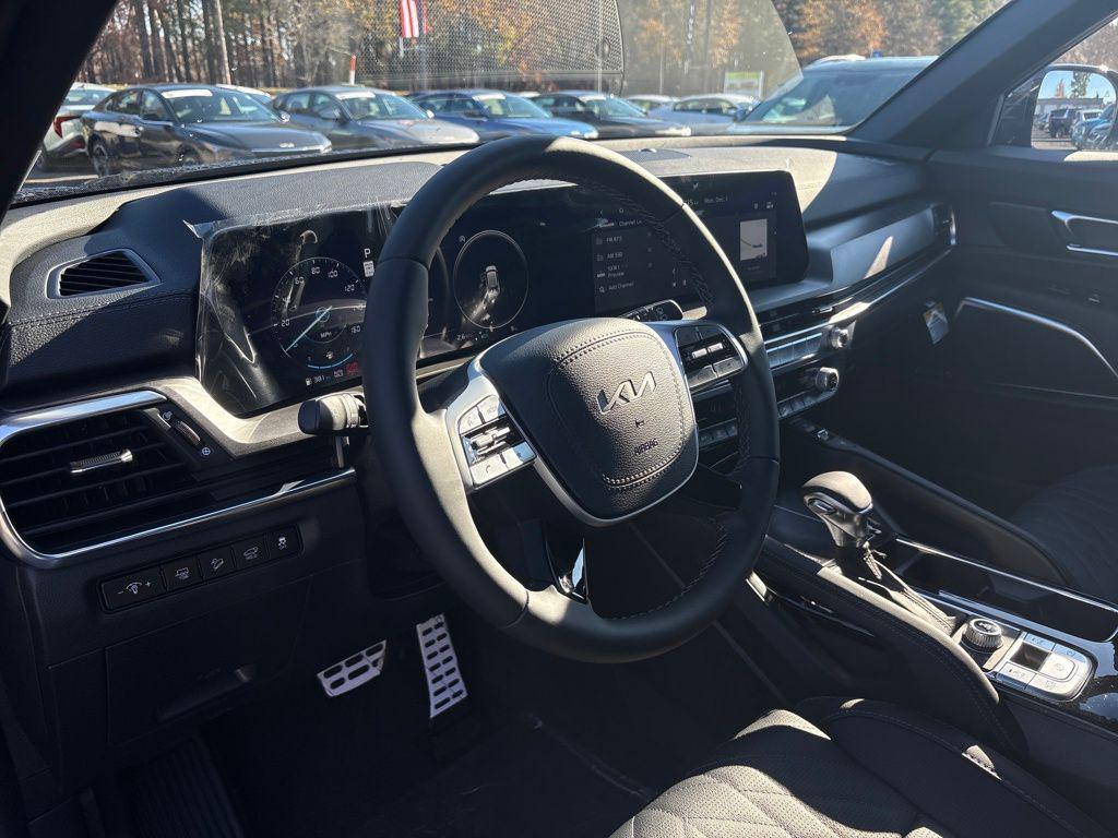 new 2025 Kia Telluride car, priced at $52,060