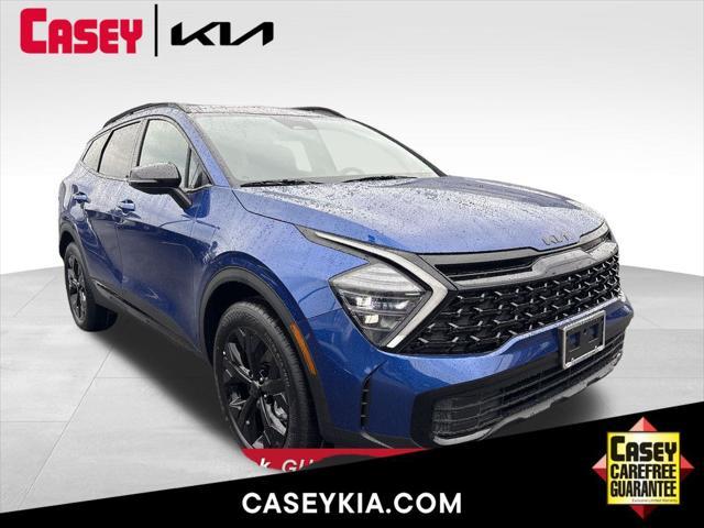 new 2025 Kia Sportage car, priced at $34,360