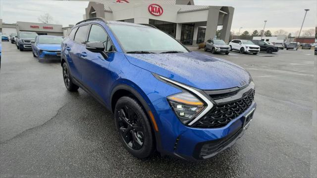 new 2025 Kia Sportage car, priced at $34,360