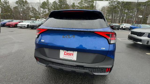 new 2025 Kia Sportage car, priced at $34,360