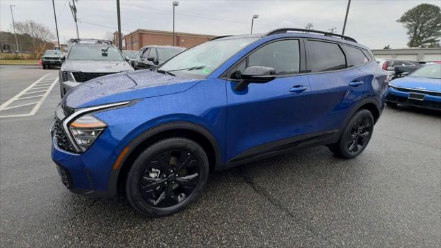 new 2025 Kia Sportage car, priced at $34,360