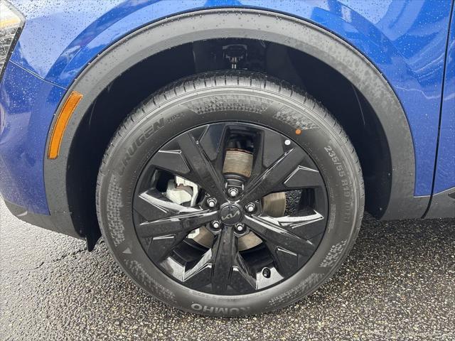 new 2025 Kia Sportage car, priced at $34,360