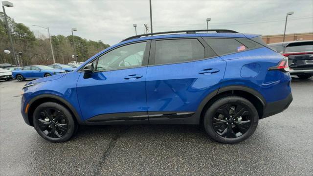 new 2025 Kia Sportage car, priced at $34,360