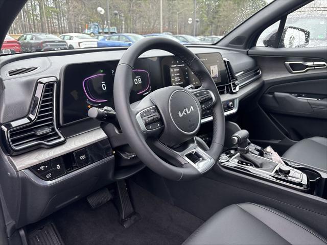 new 2025 Kia Sportage car, priced at $34,360