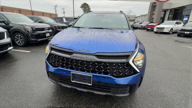 new 2025 Kia Sportage car, priced at $34,360