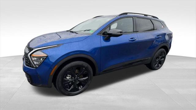 new 2025 Kia Sportage car, priced at $34,360