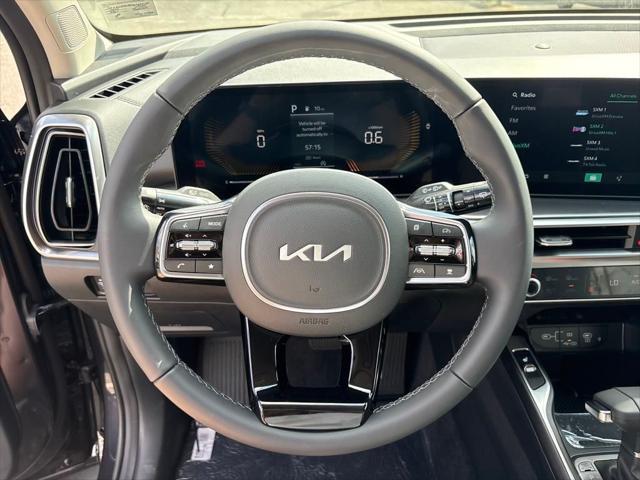 new 2025 Kia Sorento car, priced at $38,940