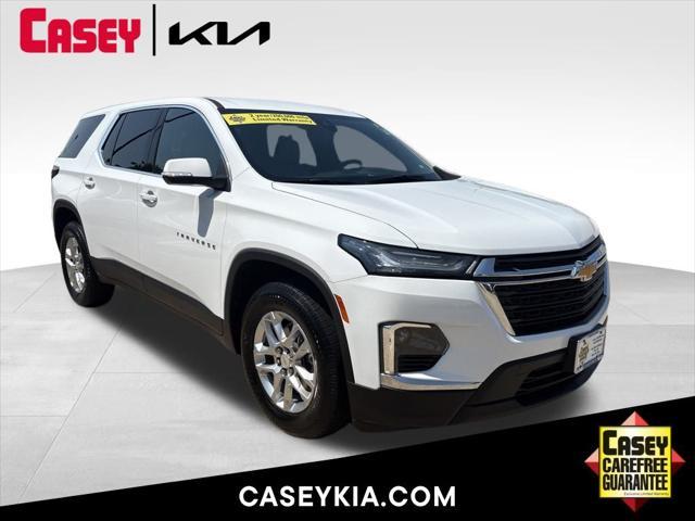 used 2023 Chevrolet Traverse car, priced at $29,000