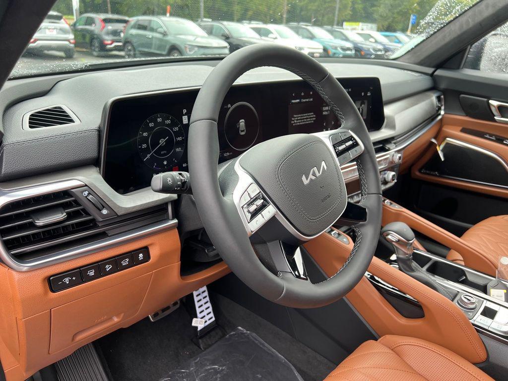 new 2025 Kia Telluride car, priced at $55,345