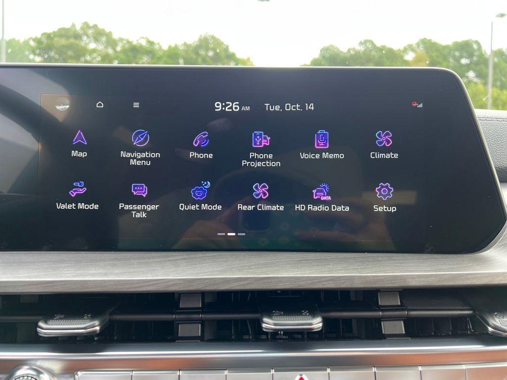 new 2025 Kia Telluride car, priced at $55,345