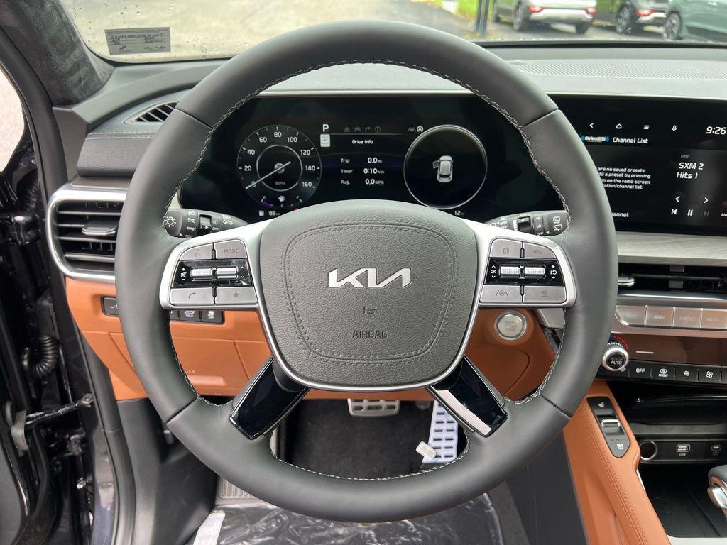 new 2025 Kia Telluride car, priced at $55,345