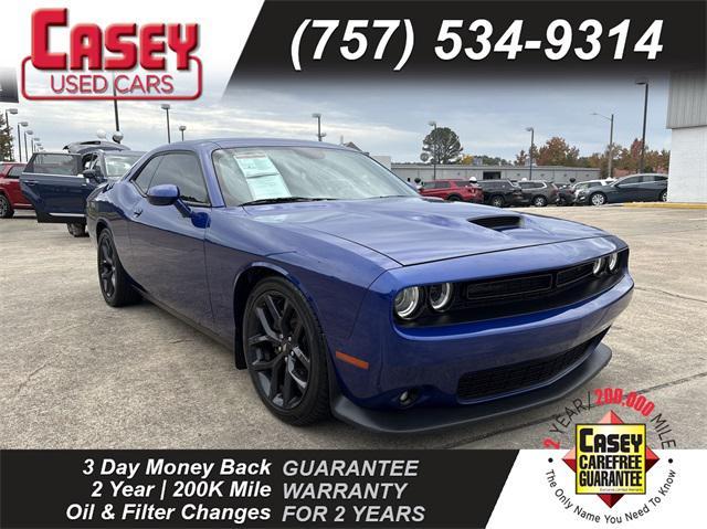 used 2021 Dodge Challenger car, priced at $24,500