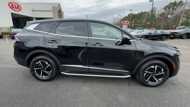 new 2025 Kia Sportage Hybrid car, priced at $32,980