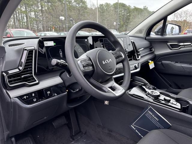 new 2025 Kia Sportage Hybrid car, priced at $32,980