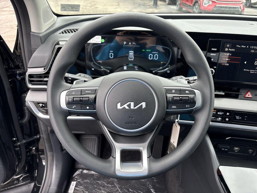 new 2025 Kia Sportage Hybrid car, priced at $31,480