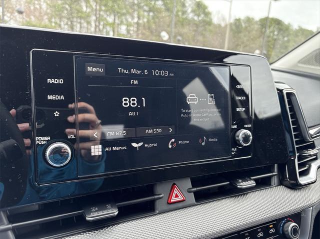 new 2025 Kia Sportage Hybrid car, priced at $32,980