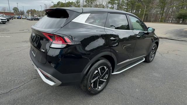 new 2025 Kia Sportage Hybrid car, priced at $32,980