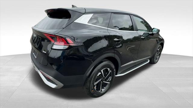 new 2025 Kia Sportage Hybrid car, priced at $31,980