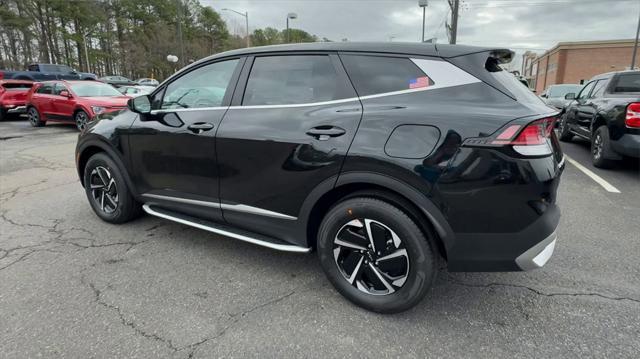 new 2025 Kia Sportage Hybrid car, priced at $32,980
