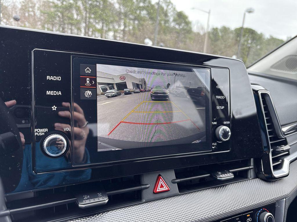 new 2025 Kia Sportage Hybrid car, priced at $31,480